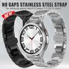 No Gaps Metal Strap For Samsung Galaxy Watch 6 Classic 43 47mm 40mm 44mm Band For 5Pro 45mm Stainless Steel Bracelet Accessories