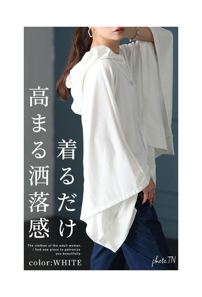 La Instantly Create a Trendy Look with This Fashionable Tunic Pullover and Poncho This Versatile Poncho Is a Cute and Sophisticated Piece In a Solid