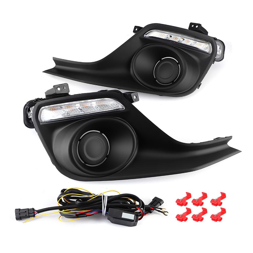 LED Daytime Running Lights 5000?8000K Fit for Suzuki Swift 2018?2019