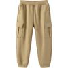 Asics Pantalones Urbanos de Moda de Longitud Completa para Adolescentes Color Caqui 334241083085-207