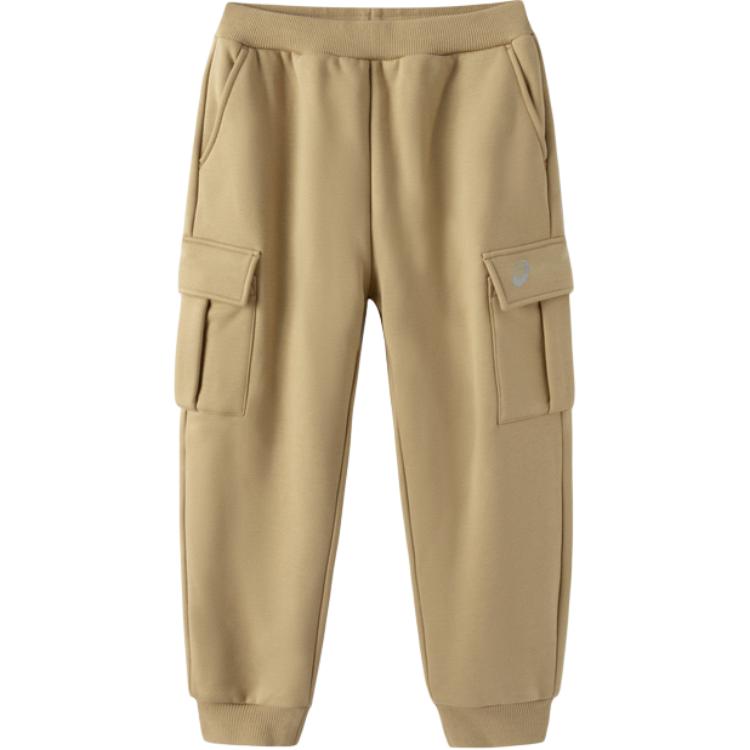 ASICS Urban Trendy Full Length Pants Teenagers Khaki 334241083085-207 120