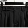 Dimanaf 2022 Summer Shorts Pants High Waist Women Basic Pants Loose Korea Casual Female Casual Trousers Pants 5XL