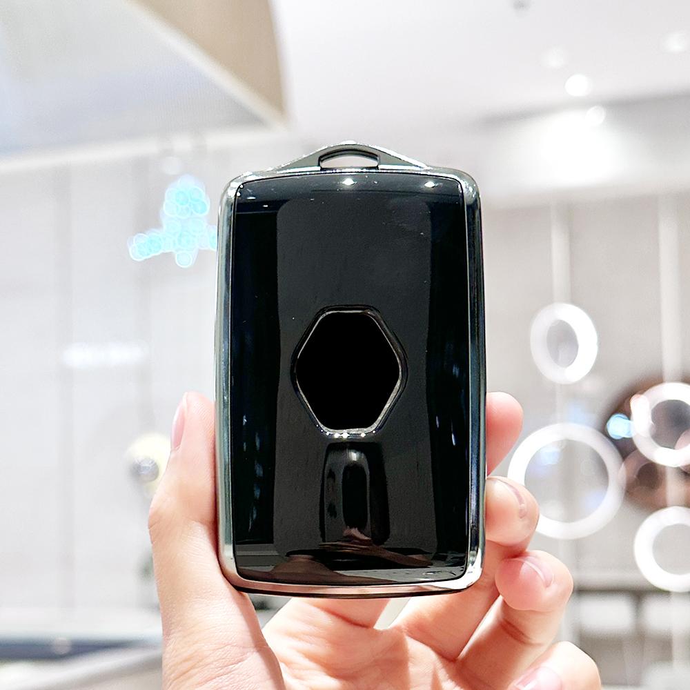 Car Key Case Cover 4 Buttons TPU Auto Shell Fob Keyless Protector For Renault Talisman Espace Koleos Kadjar Captur Megane Clio