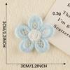 Embroidery Label Cartoon Flower Embroidery Sticker Diy Hand Account Accessories Accessories Patch Brooch Jewelry Hair Accessories Cloth Sticker