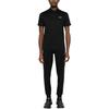 Ea7 EMPORIO ARMANI Naszywka z logo Spodnie dresowe ze sznurkiem 3DPP77-PJUEZ-1200