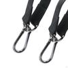 150kg Swing Hanging Straps Kit Gym Strap Webbing W/ D- Hooks