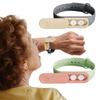 Sealed Wristband Pill Case 360° Rotating Pill Storage Box Portable Emergency Pill Box  Hiking