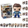 Übernatürliches PVC Sammelfiguren Set mit Tier Sam Dean Bobby für Fans und Sammler