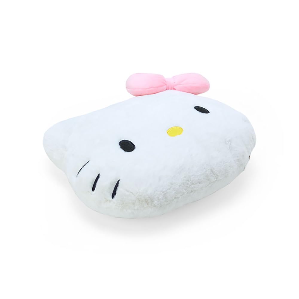 Sanrio Hello Kitty 272477 Face-Shaped Cushion, Small,