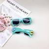 Diy Beach Children'S Sunglasses Girls Travel Eye Protection Sunshade Coconut Tree Cute Glasses Sunglasses