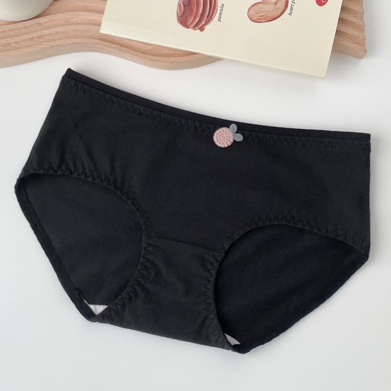 Briefs Mid-waist High Elastic Seamless Women's Underwear Women's Breathable Panties