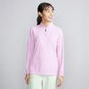 Breathable Dry Aeroflow Outdoor Pastel Size M Women's Half-Zip Shirt, Lavender, (B2MAB200)