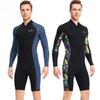 Pulian One-Piece Long Sleeve Wetsuit