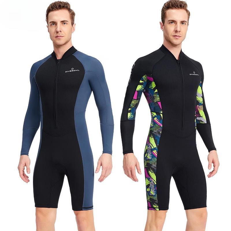 Pulian One-Piece Long Sleeve Wetsuit
