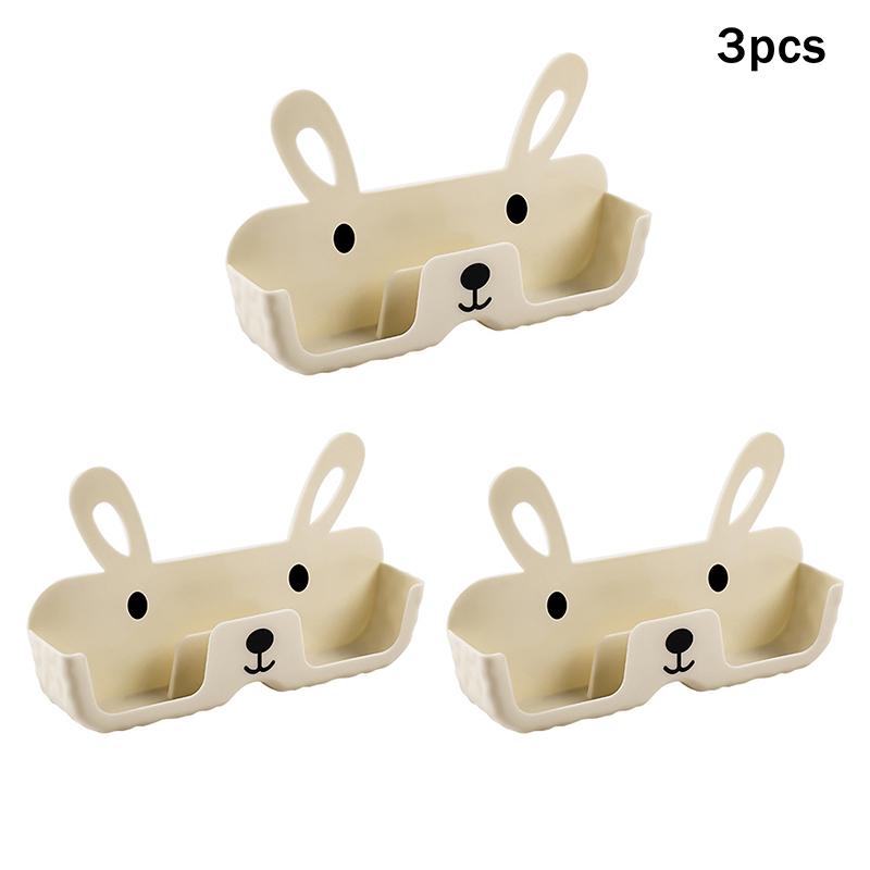 Plastic Brilhouders Organizer Ophangbare Zonnebril Display Stand Plank Zelfklevend Aan de Muur Gemonteerde Bril Opslag Voor Thuis Opslag