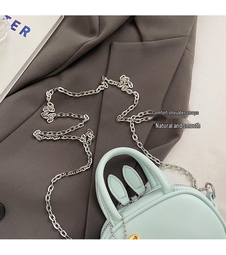 2025 Frühling Damen Stilvolle Mini-Handtasche - Schlichte, vielseitige Umhänge- & Schultertasche