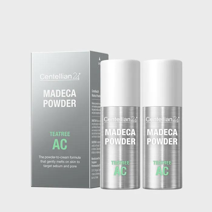 

Centellian24 Madeca Powder Tea Tree AC Madeca Powder 6g 2ea Serum Powder Powder Powder Serum Trouble Soothing Pores