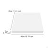 2 Pieces Foam Slab Sheets Plate 2cm Thickness DIY Board Scene Block Making Material for