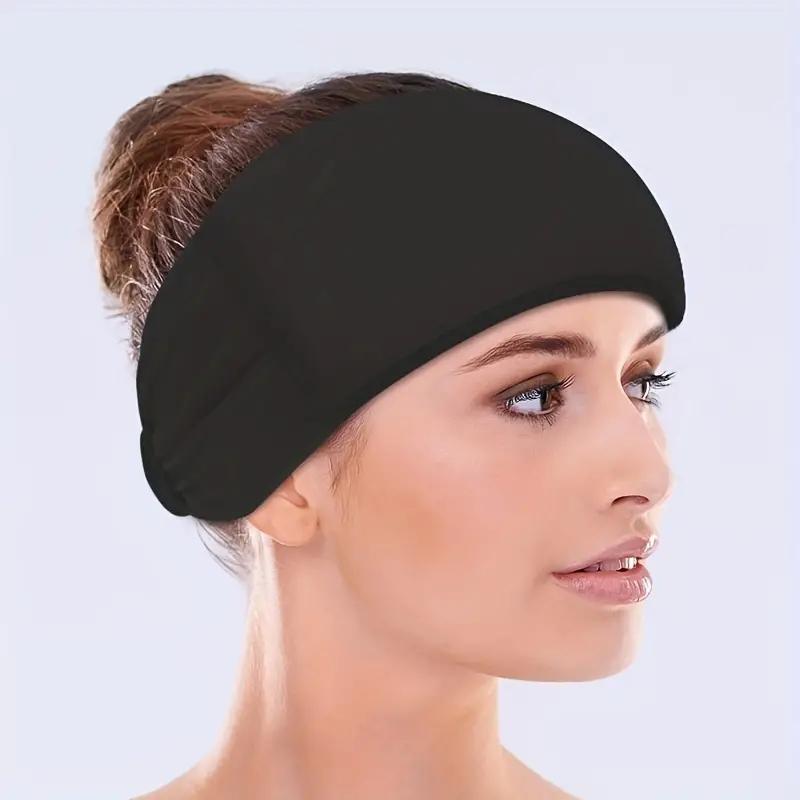 1pc Multipurpose Cooling Gel Headband For Headache Migraine, Neck Ice Pack, Gel Eye Mask For Puffy Eyes, Hangover, Tension And S