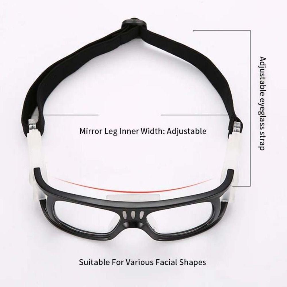 Elastic Training Eyewear Anti Bowing Head Basketball Dribbling Goggles Youth Competitions