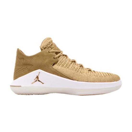 

Air Jordan 32 Low PF Golden Harvest AH3347-700 EU 42.5 золотистий/металеві золотий колір