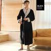 Accappatoi da salotto Accappatoio in tessuto per il viso Accappatoio per coppia femminile Accappatoio autunnale e invernale Accappatoio alla moda Accappatoio da notte comodo e spesso