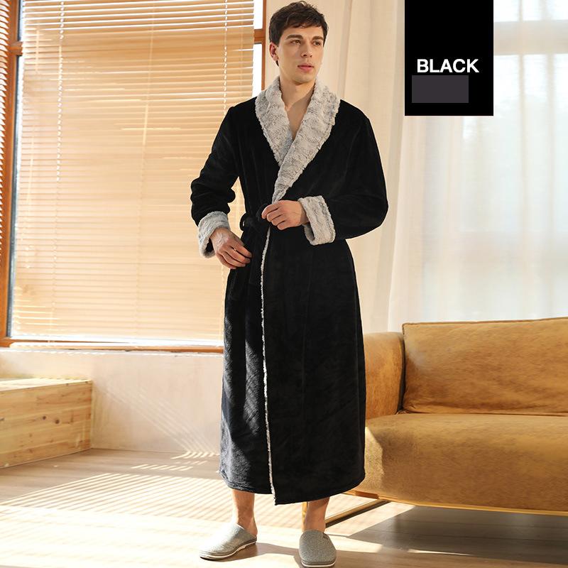 Accappatoi da salotto Accappatoio in tessuto per il viso Accappatoio per coppia femminile Accappatoio autunnale e invernale Accappatoio alla moda Accappatoio da notte comodo e spesso