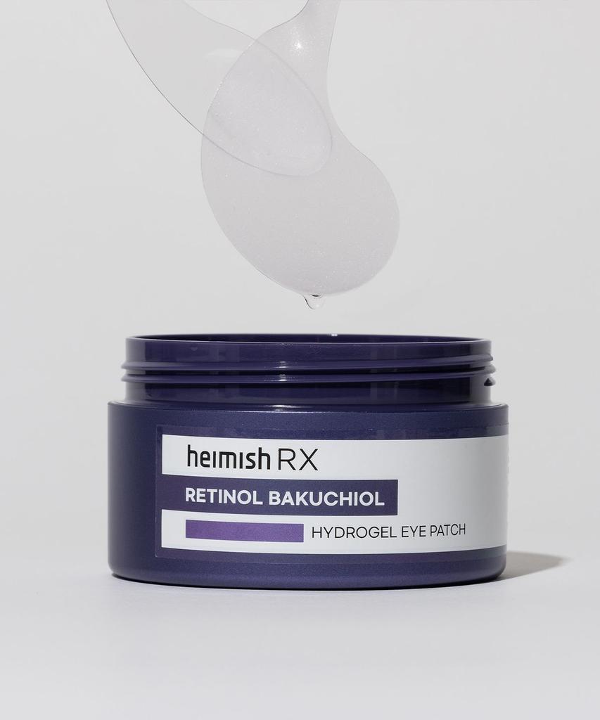 RX Retinol Bakuchiol Hydrogel Eye Patches 60 Sheets