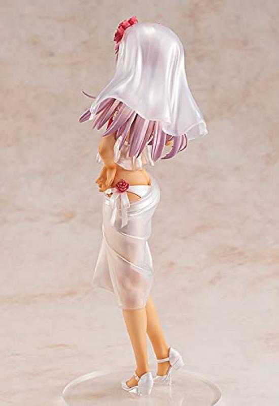 KDcolle Liner Chloe Von Einzbern Wedding Bikini Scale Painted Finished Figure Fate/kaleid PrismaIllya PrismaPhantasm Ver. 1/7 ABS&PVC