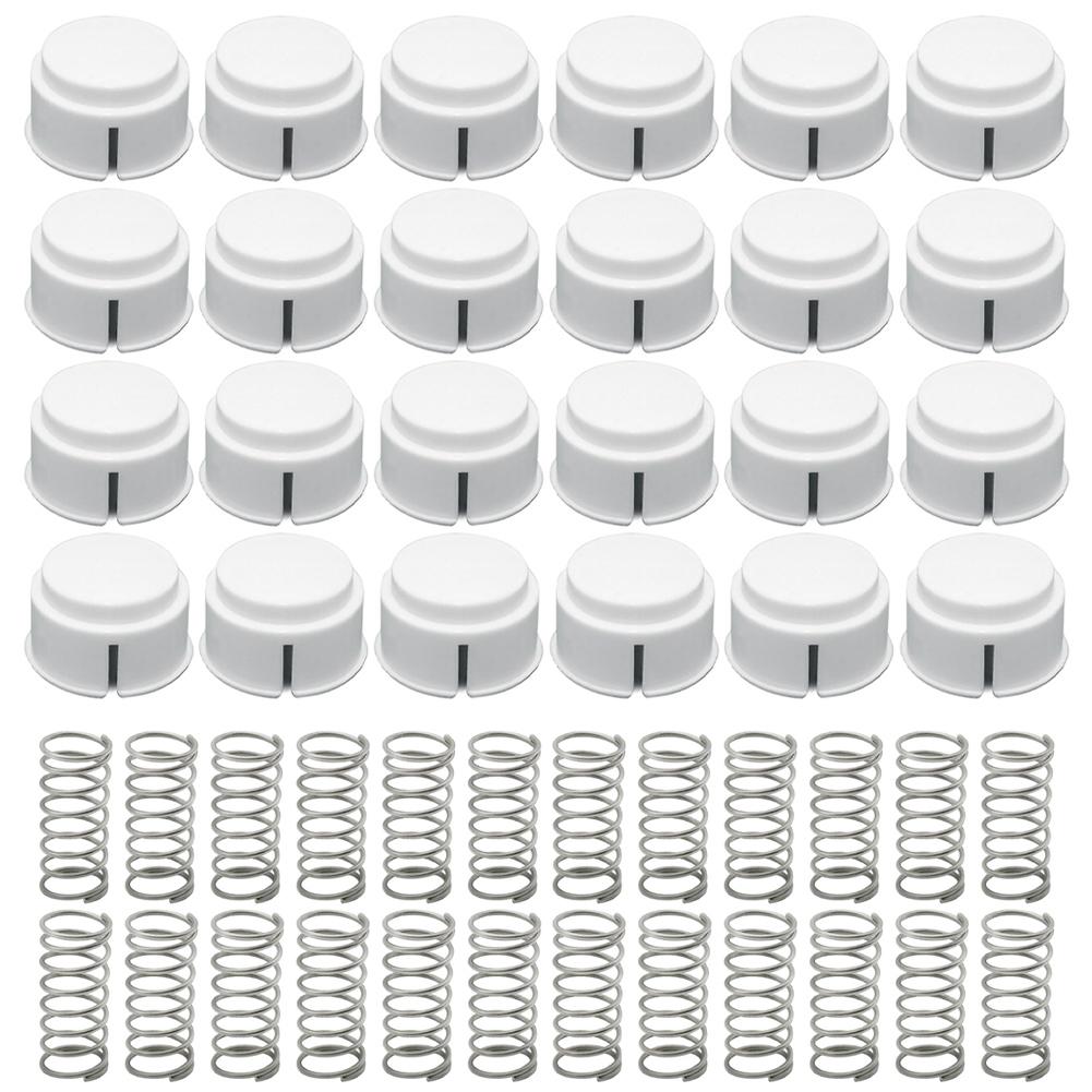 

Camping Accessories Button Spring Kit Tool-free Installation Plastic And Metal Materials Metal Spring Included 4 pcs