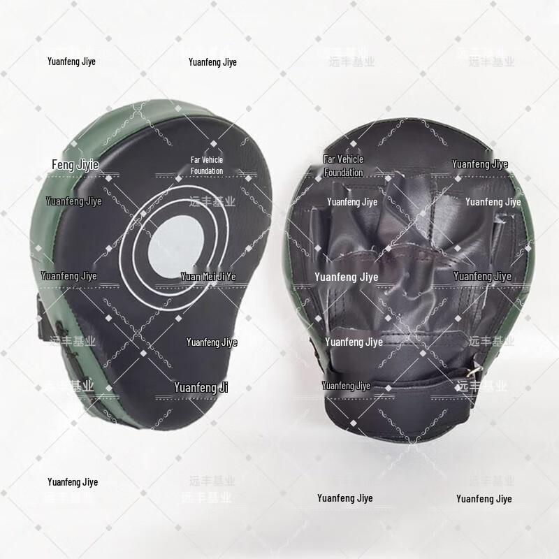 Martial Arts Kick and Focus Pad