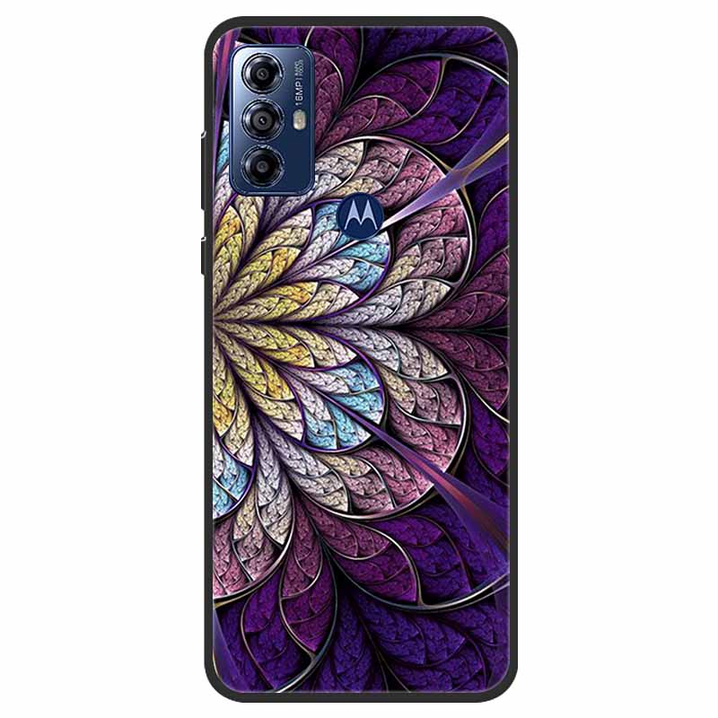 Für Motorola Moto G Play 2023 Hülle Weiche Silikon-Rückseite für Moto G Play 2023 Hülle GPlay 2023 Schwarze Handyhülle