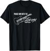 Preise Ihn Mit Den Saiten Christliches Gitarren-Gott Anbetungs-T-Shirt