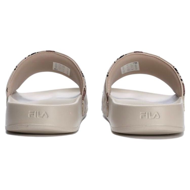 Fila Drifter Retro Home Graffiti Slip-On Sandals Men Footwear Yellow F12M322501FCM