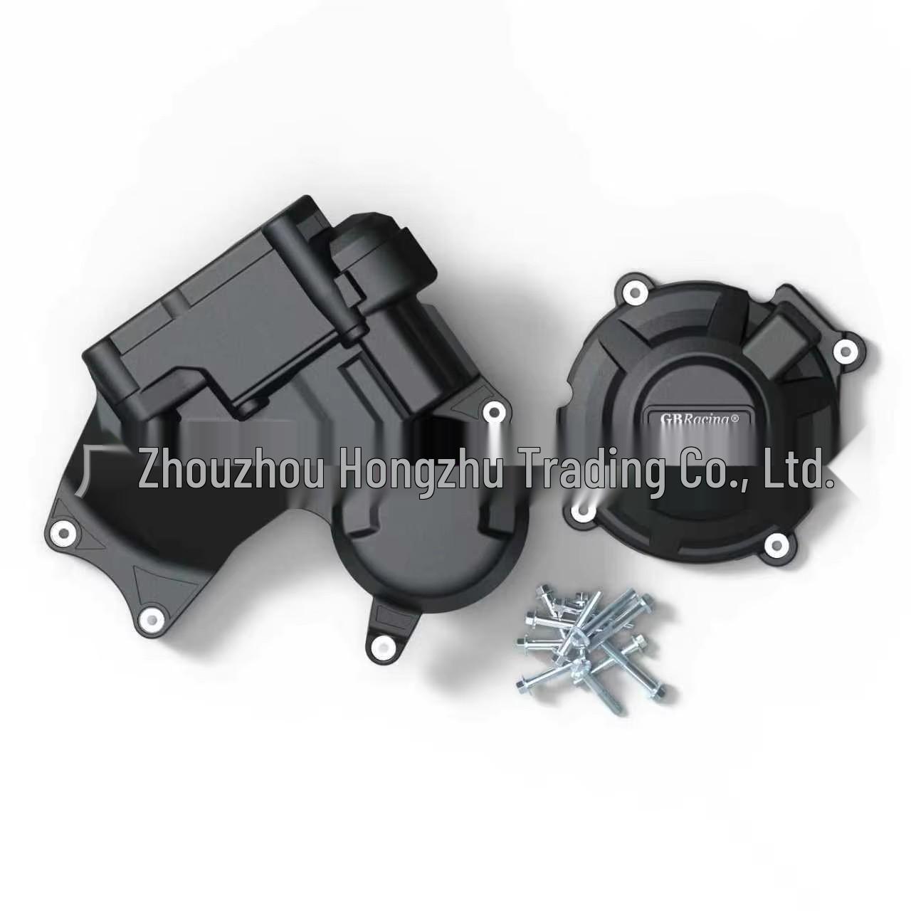 

Honda CBR650R 24-25 E-CLUTCH Engine Guard Anti-Fall Side Cover Black