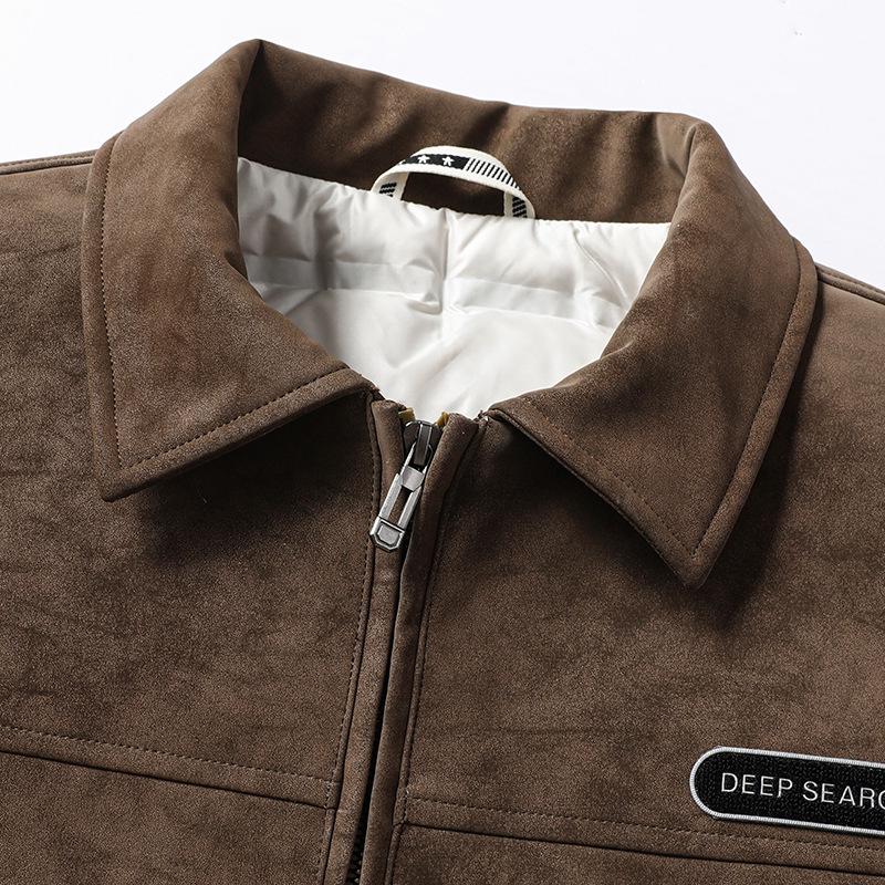 2025 Trendy Retro High Neck Down Jacket - Warm, Thick, and Stylish