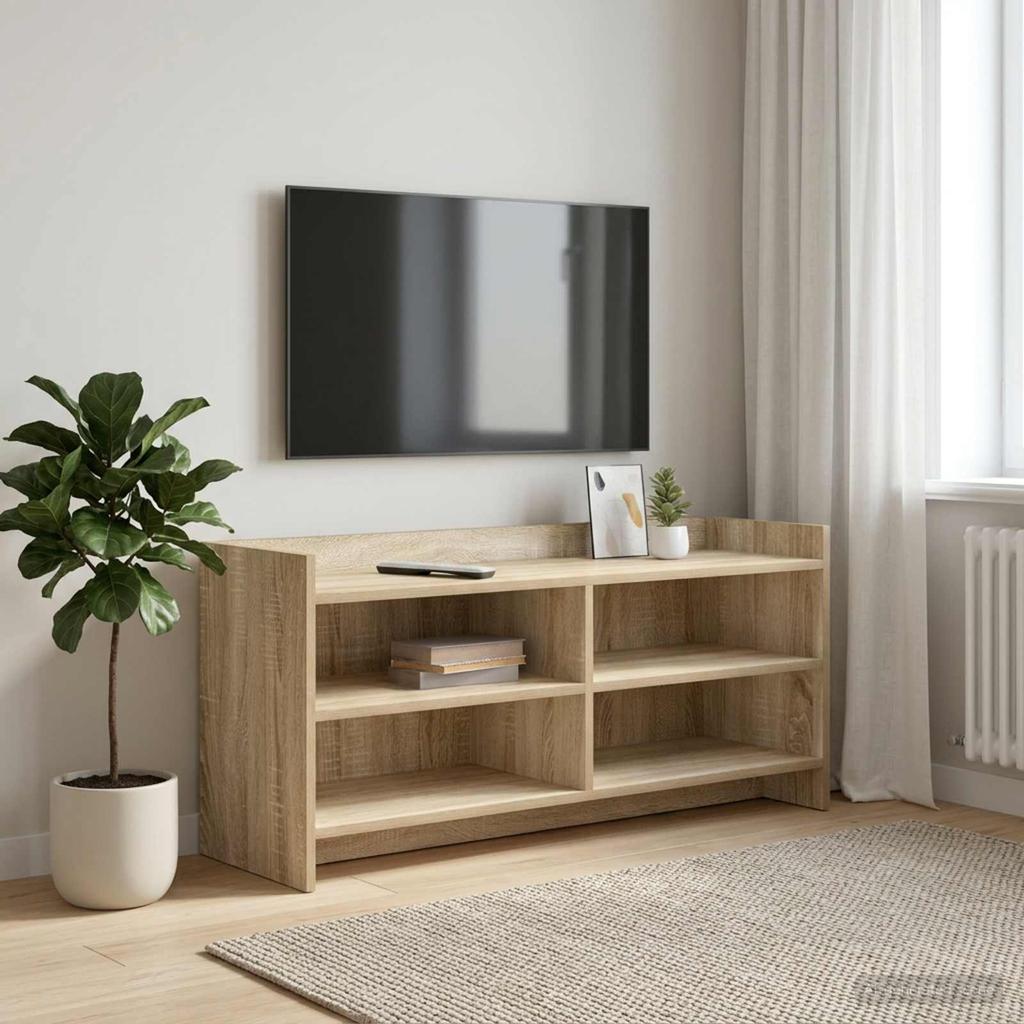 TV Cabinet 100 x 33 x 47 cm Sonoma Oak Particleboard