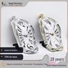 Hengli High-Heeled Shoe Dali Melting Wall Clock Ornament