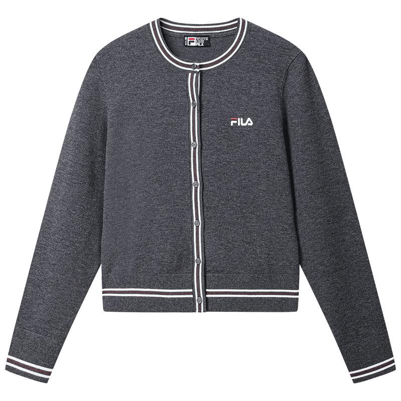 FILA Women s Knitted Cardigan S