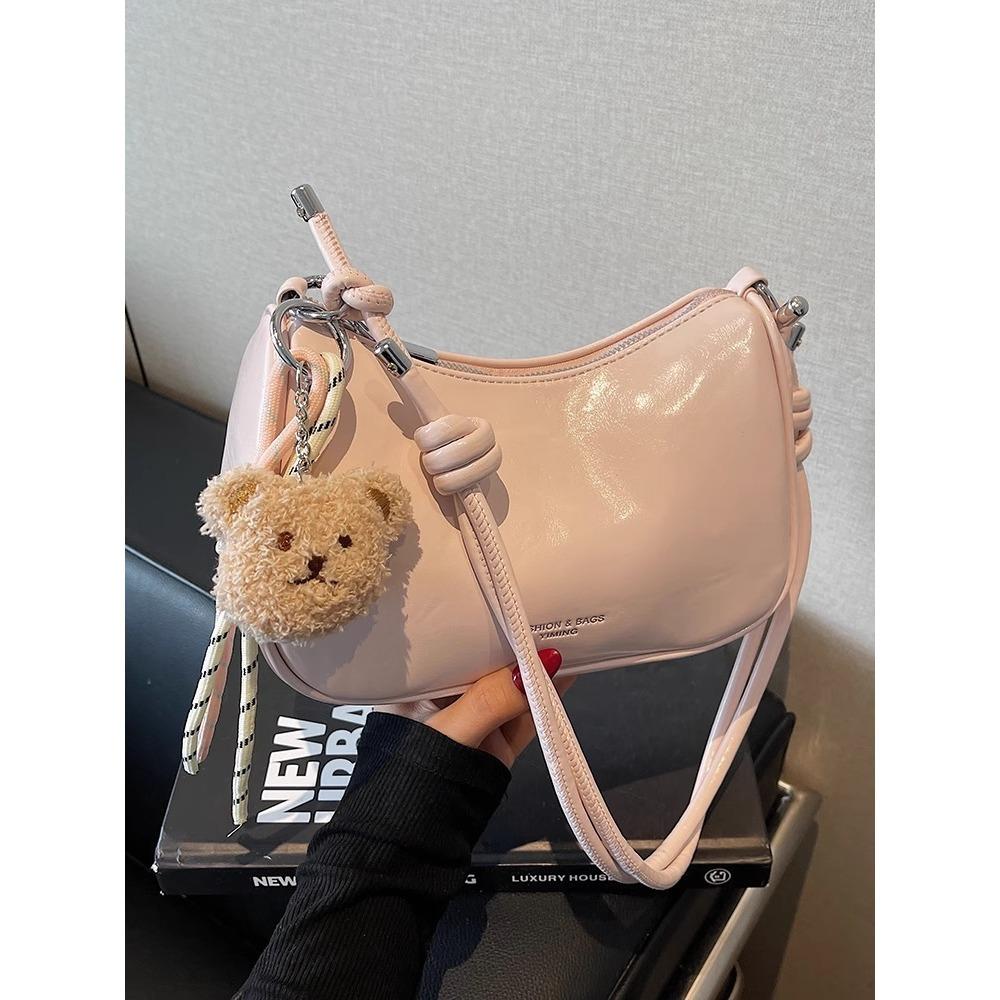 High-end small bag women's summer 2025 new fashion niche design messenger bag women's shoulder bag