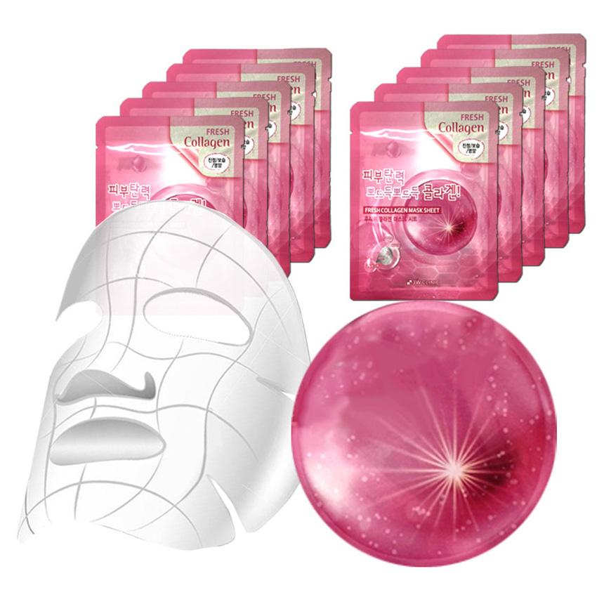 Collagen Essence high degree of adhesion Mask Sheet Face Skin Care Korea cosmetics (3 Options)