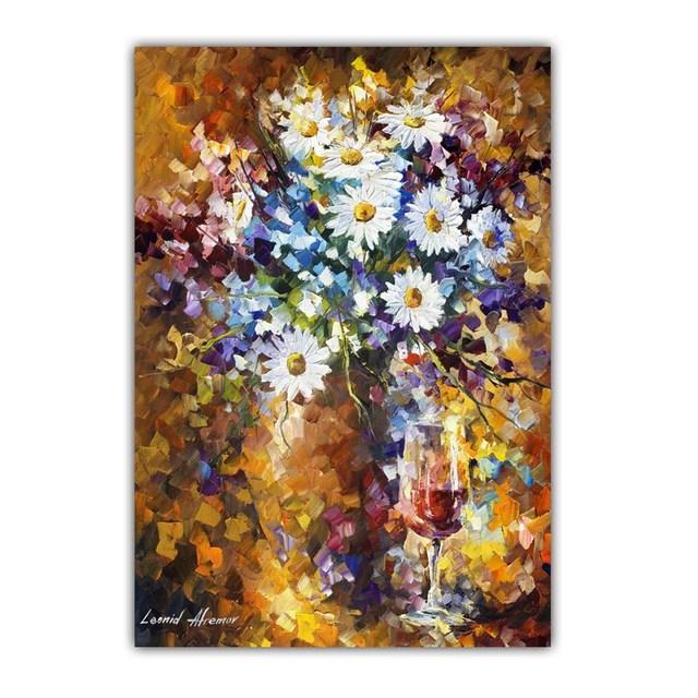 Graffiti Art Plant Bonsai Posters and Prints Aesthetic Flower Canvas Painting Wall Art HD Picture Living Room Home Decor Cuadros
