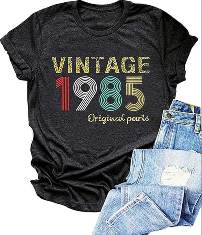 New Summer Short Sleeve Men's D Letter Halloween Theme Digital Printing T-Shirt Men