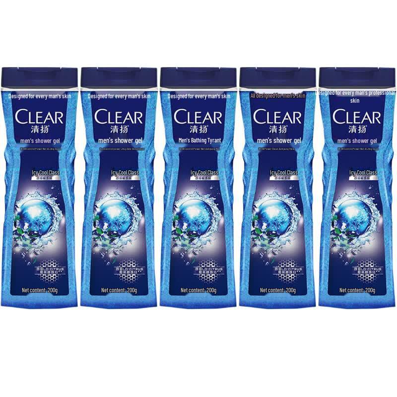 Clear Men Icy Cool Oil Control Shower Gel