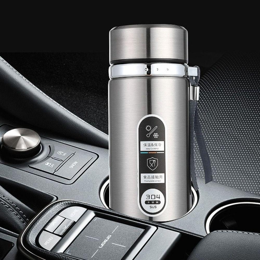 Stainless Steel Vacuum Flask 1000ML Insulated Water Bottle Practical Thermos Bottle  Camping