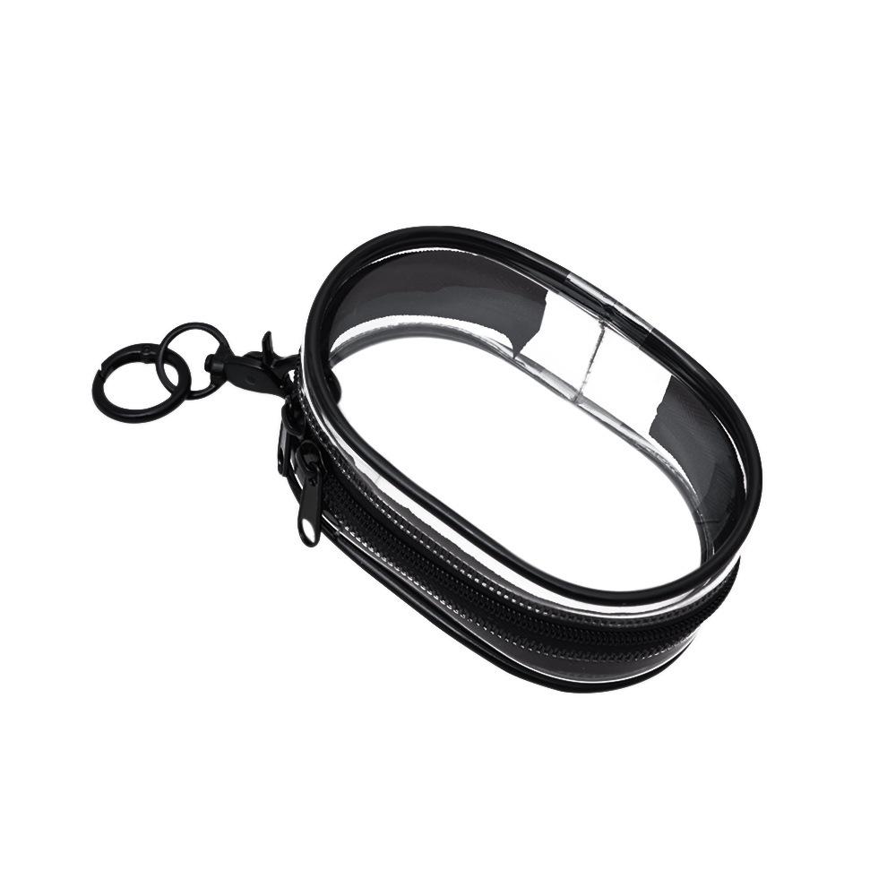 Transparent Cable & Earphone Organizer: Portable Mini Storage & Protective Case