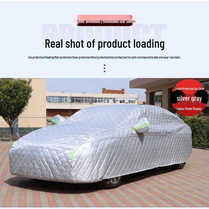 Volvo XC60 SUV Car Cover 2026: Sun, Rain, Snow, Frost, Hail Protection & Heat Insulation.