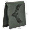 Zeus Vintage Green Leather Wallet for Men
