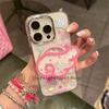 Korean Quicksand Shake Wing Magnetic Holder Grip Tok Griptok Phone Stand Holder Support For iPhone 16 For Pad Magsafe Smart Tok