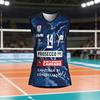 Best-selling Volleyball Jersey for 2026 - 3D Printed Design, Breathable and Moisture-wicking, Suitable for Family Wear